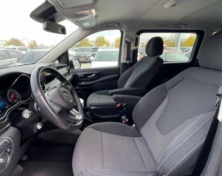 Черный Мерседес EQV, объемом двигателя 0 л и пробегом 52 тыс. км за 37000 $, фото 7 на Automoto.ua