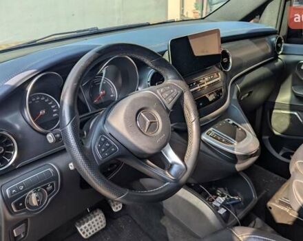 Черный Мерседес EQV, объемом двигателя 0 л и пробегом 65 тыс. км за 43500 $, фото 10 на Automoto.ua