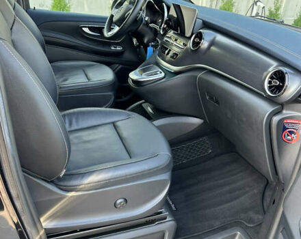 Черный Мерседес EQV, объемом двигателя 0 л и пробегом 62 тыс. км за 48500 $, фото 7 на Automoto.ua