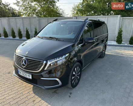 Черный Мерседес EQV, объемом двигателя 0 л и пробегом 62 тыс. км за 48500 $, фото 14 на Automoto.ua