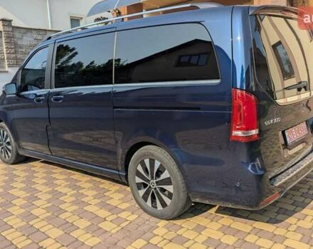 Черный Мерседес EQV, объемом двигателя 0 л и пробегом 65 тыс. км за 43500 $, фото 9 на Automoto.ua