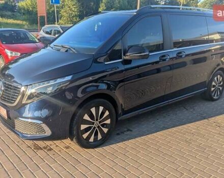 Черный Мерседес EQV, объемом двигателя 0 л и пробегом 65 тыс. км за 43500 $, фото 26 на Automoto.ua