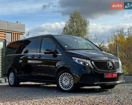 Мерседес EQV 2021 у Дрогобичі на Automoto.ua Чорний Мерседес EQV, об'ємом двигуна 0 л та пробігом 8 тис. км за 49900 $, фото 19 на Automoto.ua