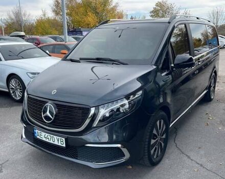 Черный Мерседес EQV, объемом двигателя 0 л и пробегом 52 тыс. км за 37000 $, фото 1 на Automoto.ua