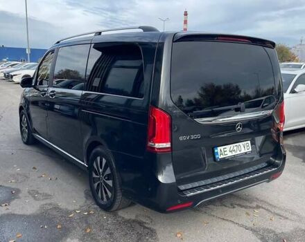 Черный Мерседес EQV, объемом двигателя 0 л и пробегом 52 тыс. км за 37000 $, фото 4 на Automoto.ua