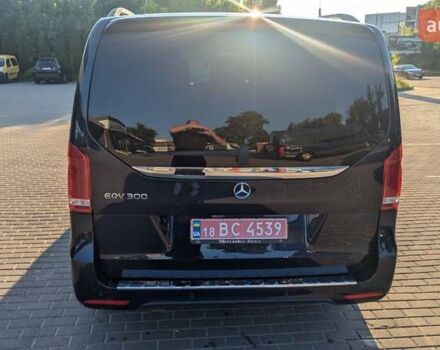 Черный Мерседес EQV, объемом двигателя 0 л и пробегом 65 тыс. км за 43500 $, фото 23 на Automoto.ua