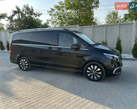 Черный Мерседес EQV, объемом двигателя 0 л и пробегом 62 тыс. км за 48500 $, фото 8 на Automoto.ua