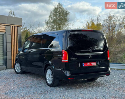 Мерседес EQV 2021 у Дрогобичі на Automoto.ua Чорний Мерседес EQV, об'ємом двигуна 0 л та пробігом 8 тис. км за 49900 $, фото 44 на Automoto.ua