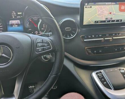 Черный Мерседес EQV, объемом двигателя 0 л и пробегом 65 тыс. км за 43500 $, фото 18 на Automoto.ua