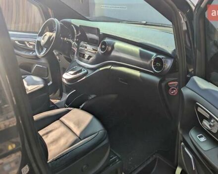Черный Мерседес EQV, объемом двигателя 0 л и пробегом 65 тыс. км за 43500 $, фото 14 на Automoto.ua