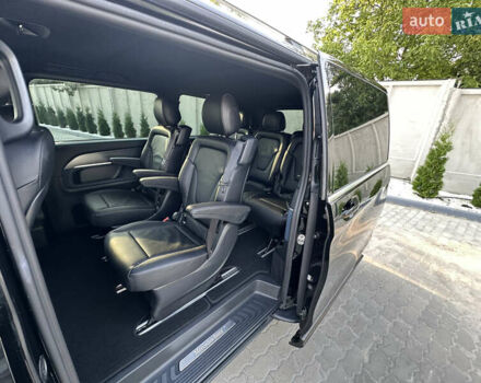 Черный Мерседес EQV, объемом двигателя 0 л и пробегом 62 тыс. км за 48500 $, фото 20 на Automoto.ua