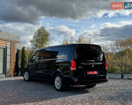 Мерседес EQV 2021 у Дрогобичі на Automoto.ua Чорний Мерседес EQV, об'ємом двигуна 0 л та пробігом 8 тис. км за 49900 $, фото 45 на Automoto.ua