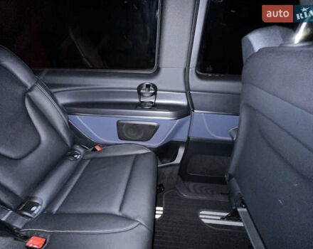 Черный Мерседес EQV, объемом двигателя 0 л и пробегом 62 тыс. км за 48500 $, фото 2 на Automoto.ua