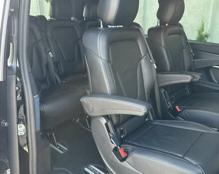 Черный Мерседес EQV, объемом двигателя 0 л и пробегом 62 тыс. км за 48500 $, фото 5 на Automoto.ua