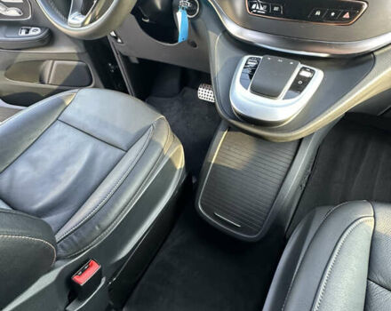 Черный Мерседес EQV, объемом двигателя 0 л и пробегом 62 тыс. км за 48500 $, фото 17 на Automoto.ua