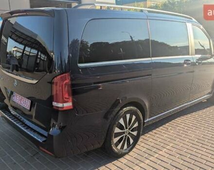 Черный Мерседес EQV, объемом двигателя 0 л и пробегом 65 тыс. км за 43500 $, фото 25 на Automoto.ua
