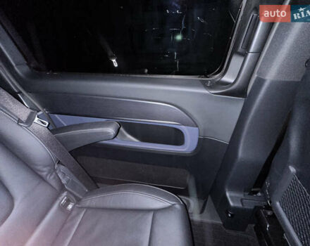 Черный Мерседес EQV, объемом двигателя 0 л и пробегом 62 тыс. км за 48500 $, фото 3 на Automoto.ua