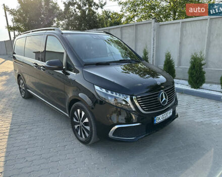 Черный Мерседес EQV, объемом двигателя 0 л и пробегом 62 тыс. км за 48500 $, фото 6 на Automoto.ua