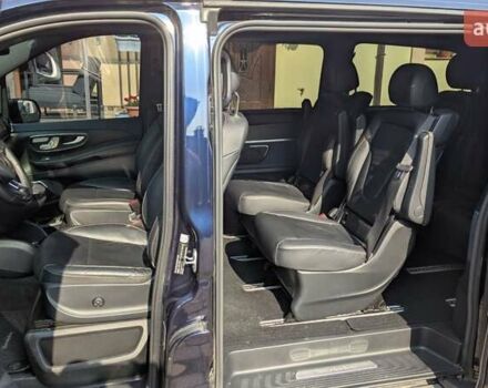 Черный Мерседес EQV, объемом двигателя 0 л и пробегом 65 тыс. км за 43500 $, фото 15 на Automoto.ua