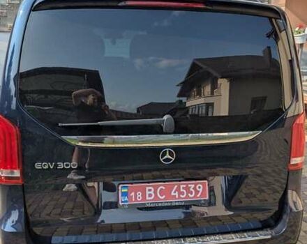 Черный Мерседес EQV, объемом двигателя 0 л и пробегом 65 тыс. км за 43500 $, фото 7 на Automoto.ua