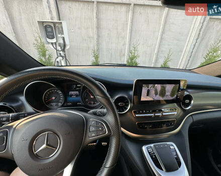 Черный Мерседес EQV, объемом двигателя 0 л и пробегом 62 тыс. км за 48500 $, фото 21 на Automoto.ua