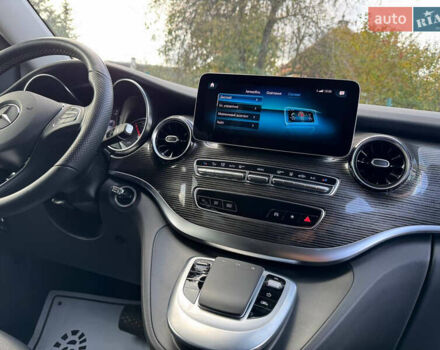 Мерседес EQV 2021 у Дрогобичі на Automoto.ua Чорний Мерседес EQV, об'ємом двигуна 0 л та пробігом 8 тис. км за 49900 $, фото 62 на Automoto.ua