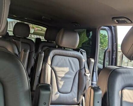 Черный Мерседес EQV, объемом двигателя 0 л и пробегом 65 тыс. км за 43500 $, фото 17 на Automoto.ua