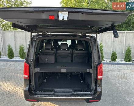 Черный Мерседес EQV, объемом двигателя 0 л и пробегом 62 тыс. км за 48500 $, фото 25 на Automoto.ua