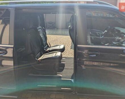 Черный Мерседес EQV, объемом двигателя 0 л и пробегом 65 тыс. км за 43500 $, фото 19 на Automoto.ua