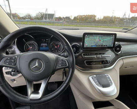 Черный Мерседес EQV, объемом двигателя 0 л и пробегом 65 тыс. км за 45500 $, фото 47 на Automoto.ua