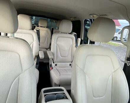 Черный Мерседес EQV, объемом двигателя 0 л и пробегом 65 тыс. км за 45500 $, фото 44 на Automoto.ua