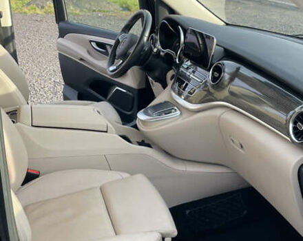 Черный Мерседес EQV, объемом двигателя 0 л и пробегом 65 тыс. км за 45500 $, фото 30 на Automoto.ua