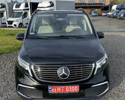 Черный Мерседес EQV, объемом двигателя 0 л и пробегом 65 тыс. км за 45500 $, фото 9 на Automoto.ua