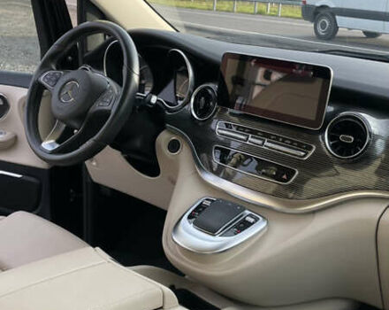 Черный Мерседес EQV, объемом двигателя 0 л и пробегом 65 тыс. км за 45500 $, фото 29 на Automoto.ua