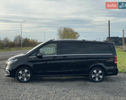 Черный Мерседес EQV, объемом двигателя 0 л и пробегом 65 тыс. км за 45500 $, фото 3 на Automoto.ua