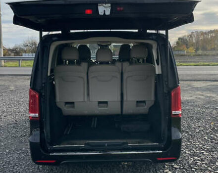 Черный Мерседес EQV, объемом двигателя 0 л и пробегом 65 тыс. км за 45500 $, фото 18 на Automoto.ua