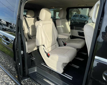 Черный Мерседес EQV, объемом двигателя 0 л и пробегом 65 тыс. км за 45500 $, фото 24 на Automoto.ua