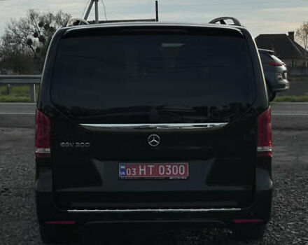 Черный Мерседес EQV, объемом двигателя 0 л и пробегом 65 тыс. км за 45500 $, фото 5 на Automoto.ua