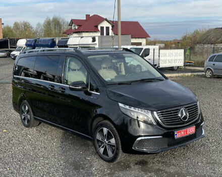 Черный Мерседес EQV, объемом двигателя 0 л и пробегом 65 тыс. км за 45500 $, фото 8 на Automoto.ua