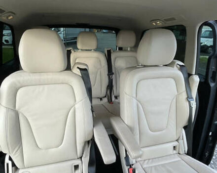 Черный Мерседес EQV, объемом двигателя 0 л и пробегом 65 тыс. км за 45500 $, фото 45 на Automoto.ua