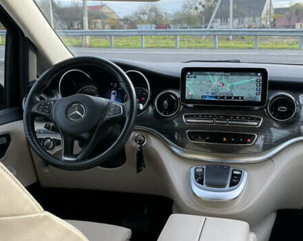 Черный Мерседес EQV, объемом двигателя 0 л и пробегом 65 тыс. км за 45500 $, фото 22 на Automoto.ua