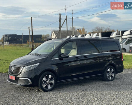 Черный Мерседес EQV, объемом двигателя 0 л и пробегом 65 тыс. км за 45500 $, фото 2 на Automoto.ua