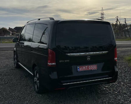 Черный Мерседес EQV, объемом двигателя 0 л и пробегом 65 тыс. км за 45500 $, фото 4 на Automoto.ua