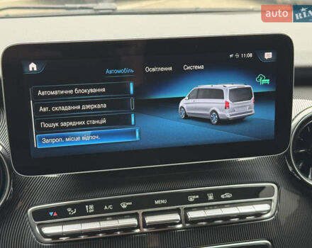 Чорний Мерседес EQV, об'ємом двигуна 0 л та пробігом 28 тис. км за 46900 $, фото 41 на Automoto.ua