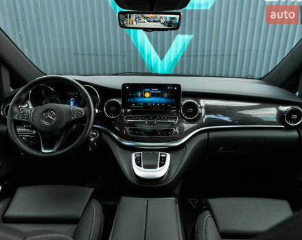 Черный Мерседес EQV, объемом двигателя 0 л и пробегом 12 тыс. км за 94500 $, фото 22 на Automoto.ua