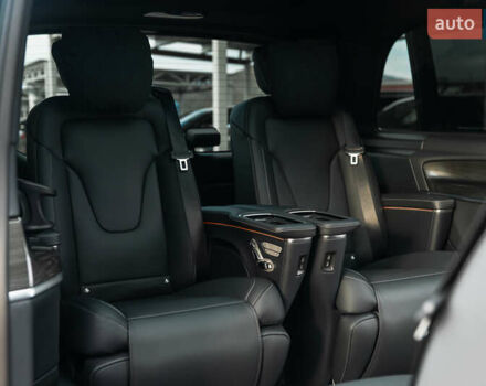 Черный Мерседес EQV, объемом двигателя 0 л и пробегом 12 тыс. км за 94500 $, фото 32 на Automoto.ua