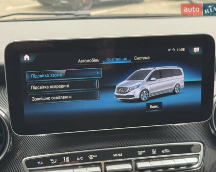 Чорний Мерседес EQV, об'ємом двигуна 0 л та пробігом 28 тис. км за 46900 $, фото 42 на Automoto.ua