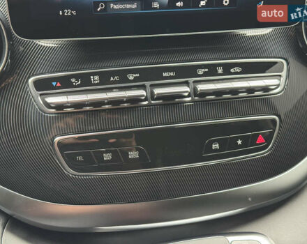 Чорний Мерседес EQV, об'ємом двигуна 0 л та пробігом 28 тис. км за 46900 $, фото 19 на Automoto.ua