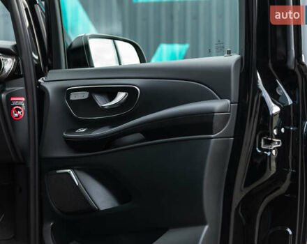 Черный Мерседес EQV, объемом двигателя 0 л и пробегом 12 тыс. км за 94500 $, фото 34 на Automoto.ua