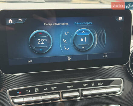 Чорний Мерседес EQV, об'ємом двигуна 0 л та пробігом 28 тис. км за 46900 $, фото 37 на Automoto.ua